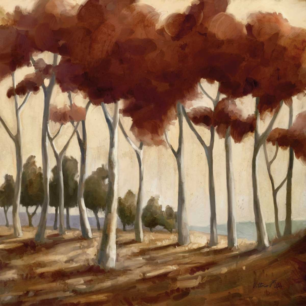 Wall Art Painting id:70171, Name: Spice Landscape II, Artist: Milan, Vittorio