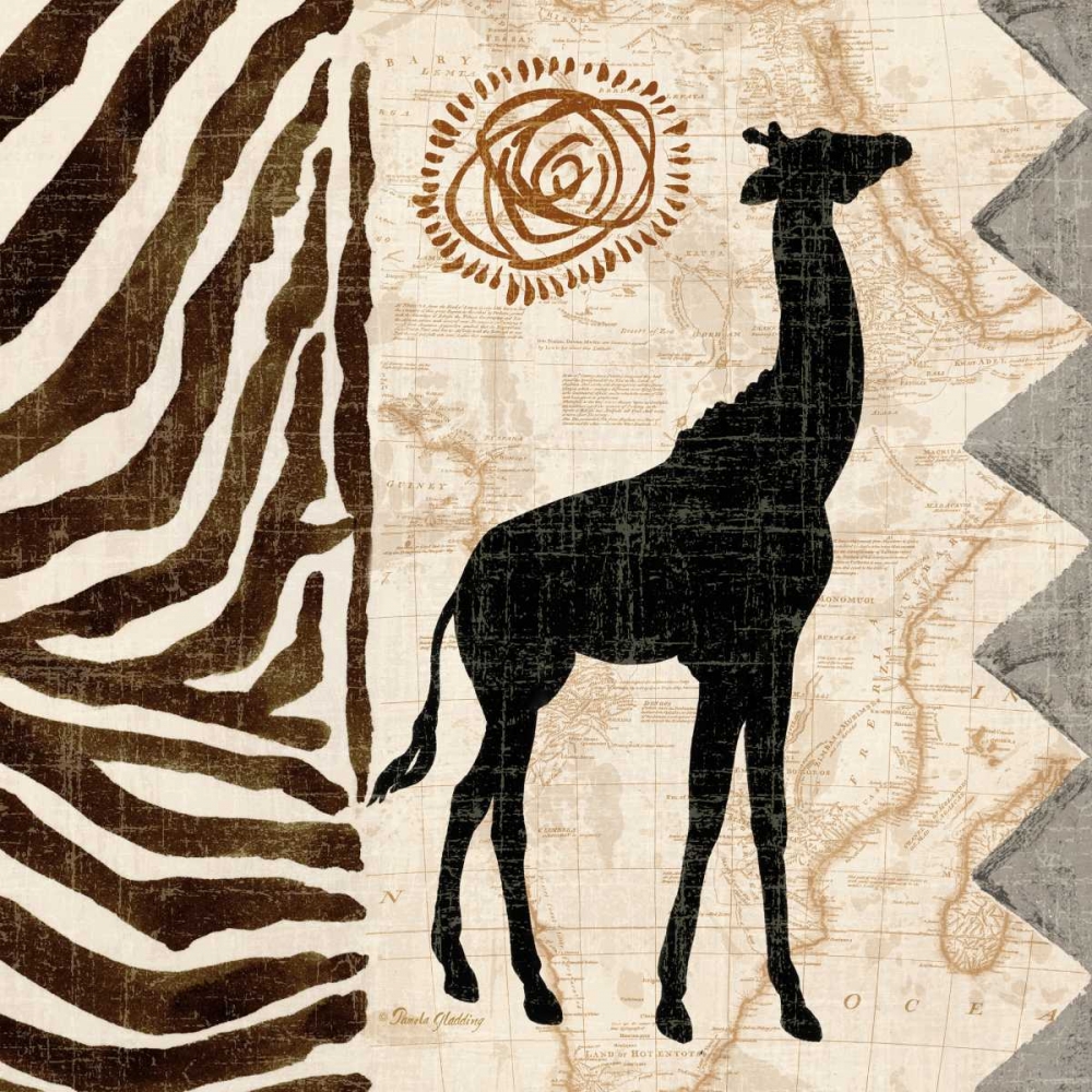 Wall art: Safari Jungle I, by Gladding, Pamela