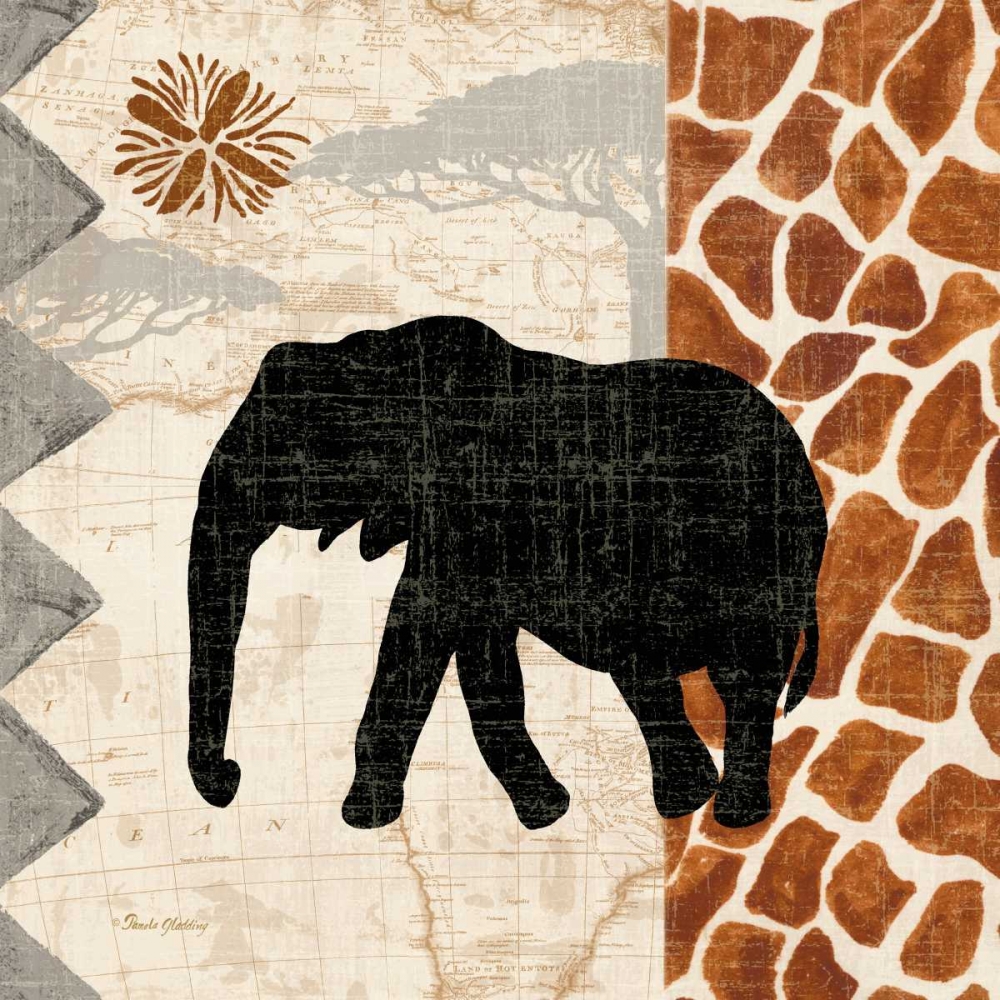 Wall art: Safari Jungle II, by Gladding, Pamela