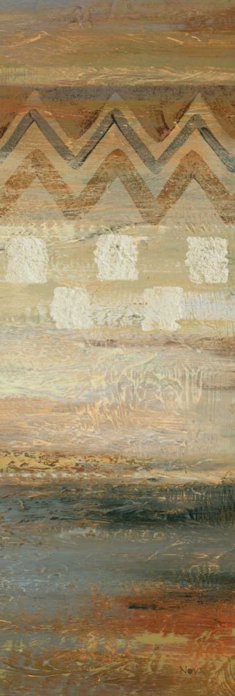 Art Print: Siena Geometric Panel II