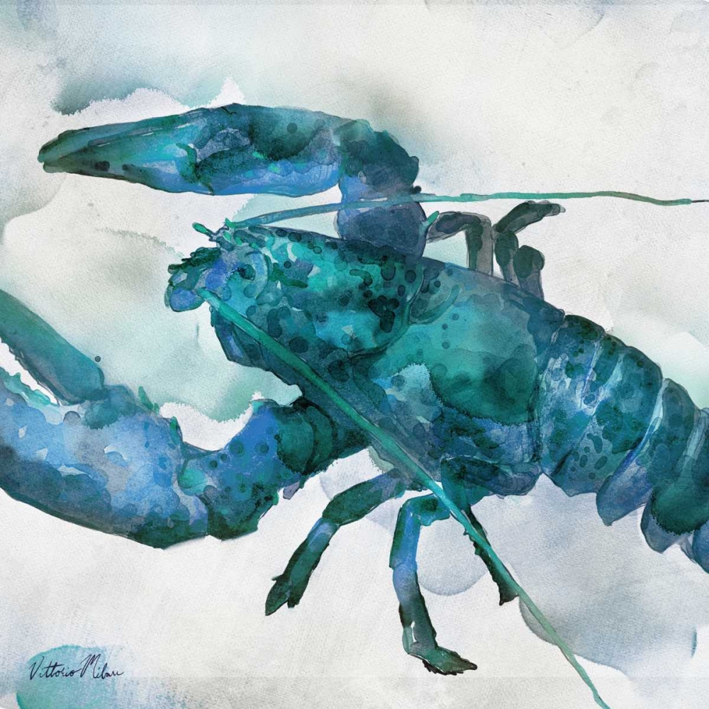 Wall Art Painting id:78014, Name: Watercolor Sea Creatures IV, Artist: Milan, Vittorio