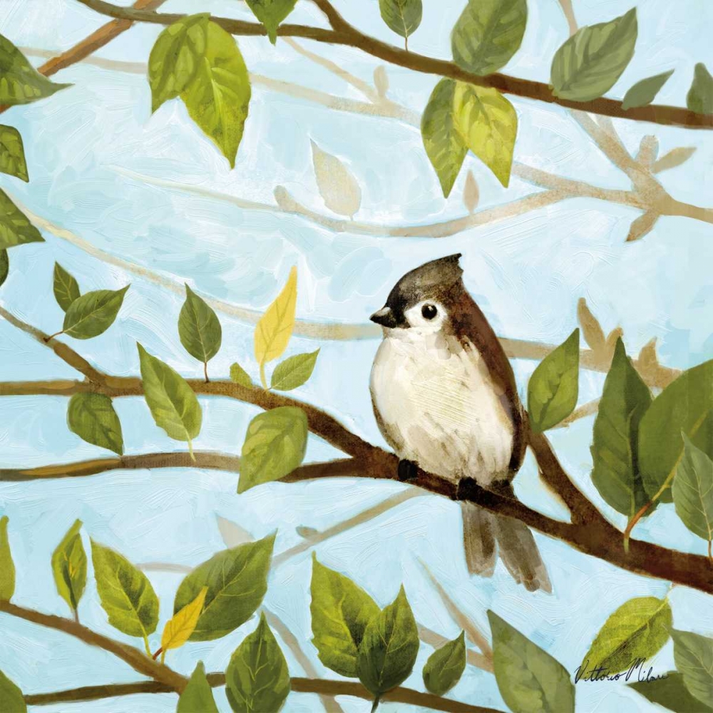 Wall Art Painting id:78016, Name: Morning Song II, Artist: Milan, Vittorio