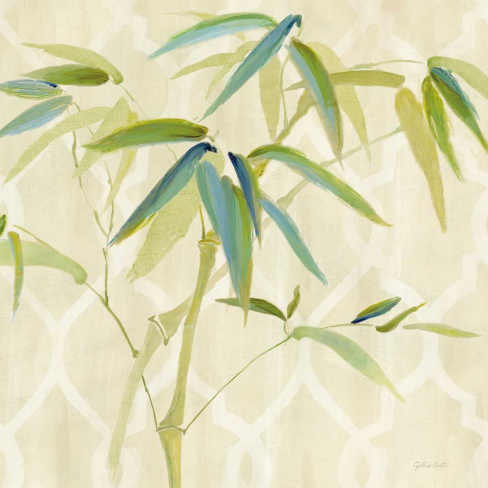 Art Print: Zen Bamboo I