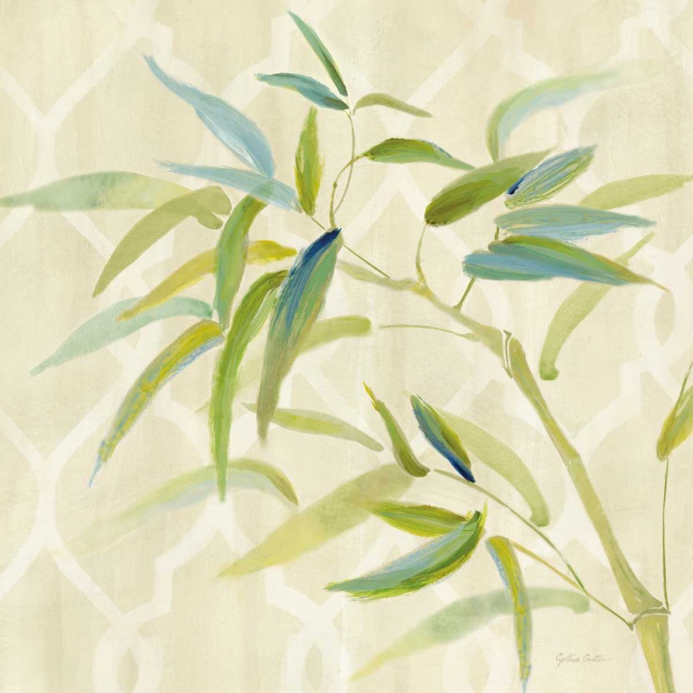 Art Print: Zen Bamboo II