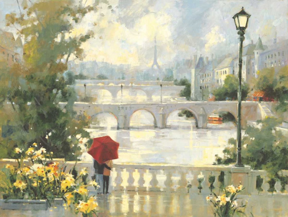 Art Print: Paris Mist