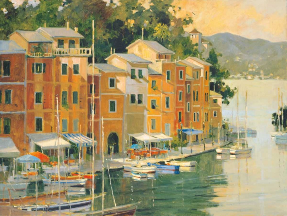 Art Print: Portofino View