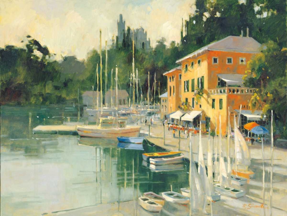 Art Print: Portofino Heights