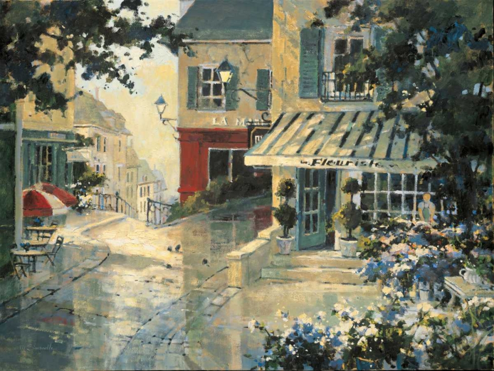 Art Print: Village Florist