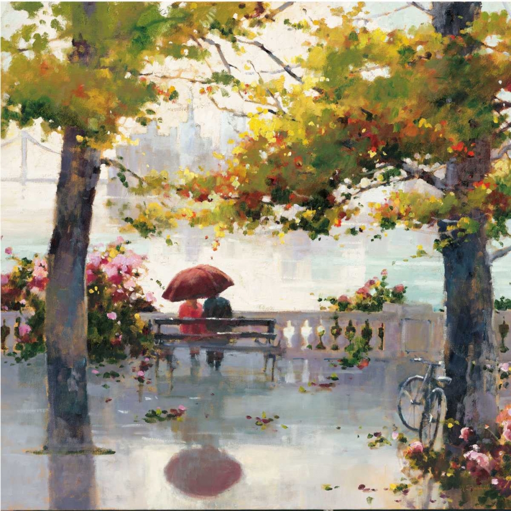 Art Print: Across The Bay