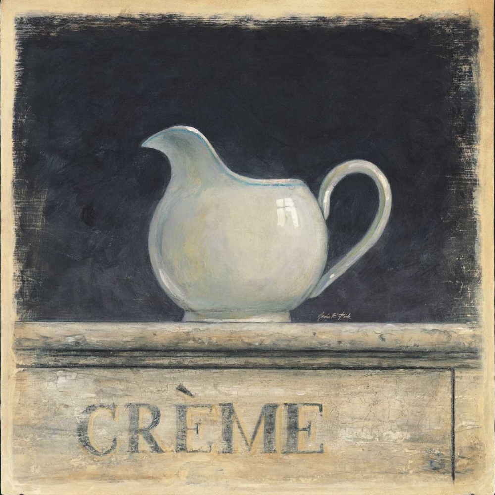 Wall Art Painting id:56135, Name: Cafe De Provence, Artist: Fisk, Arnie