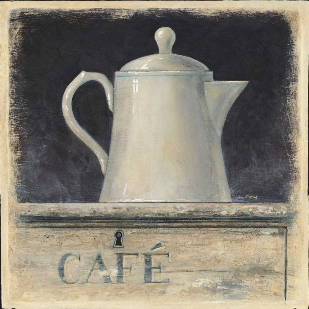 Wall Art Painting id:56138, Name: Creme De Provence, Artist: Fisk, Arnie