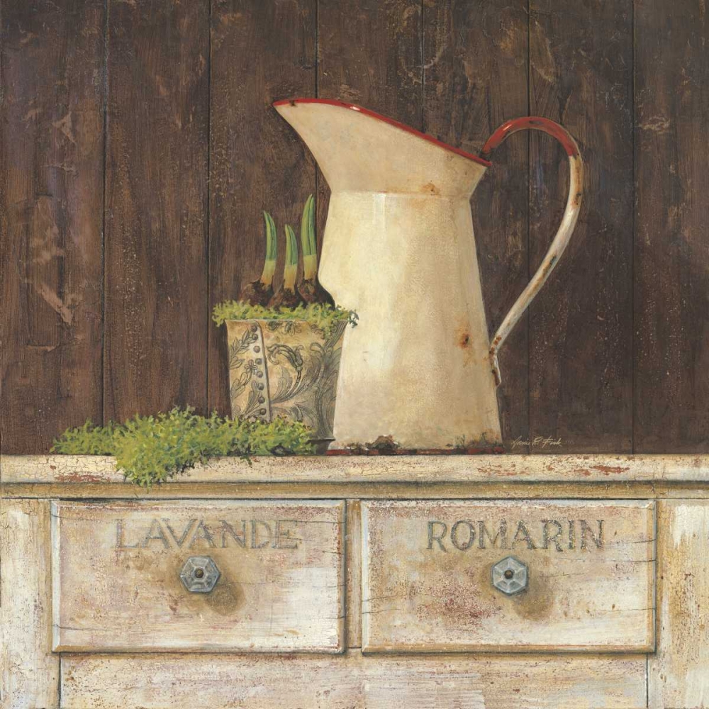 Wall Art Painting id:56141, Name: Romarin, Artist: Fisk, Arnie