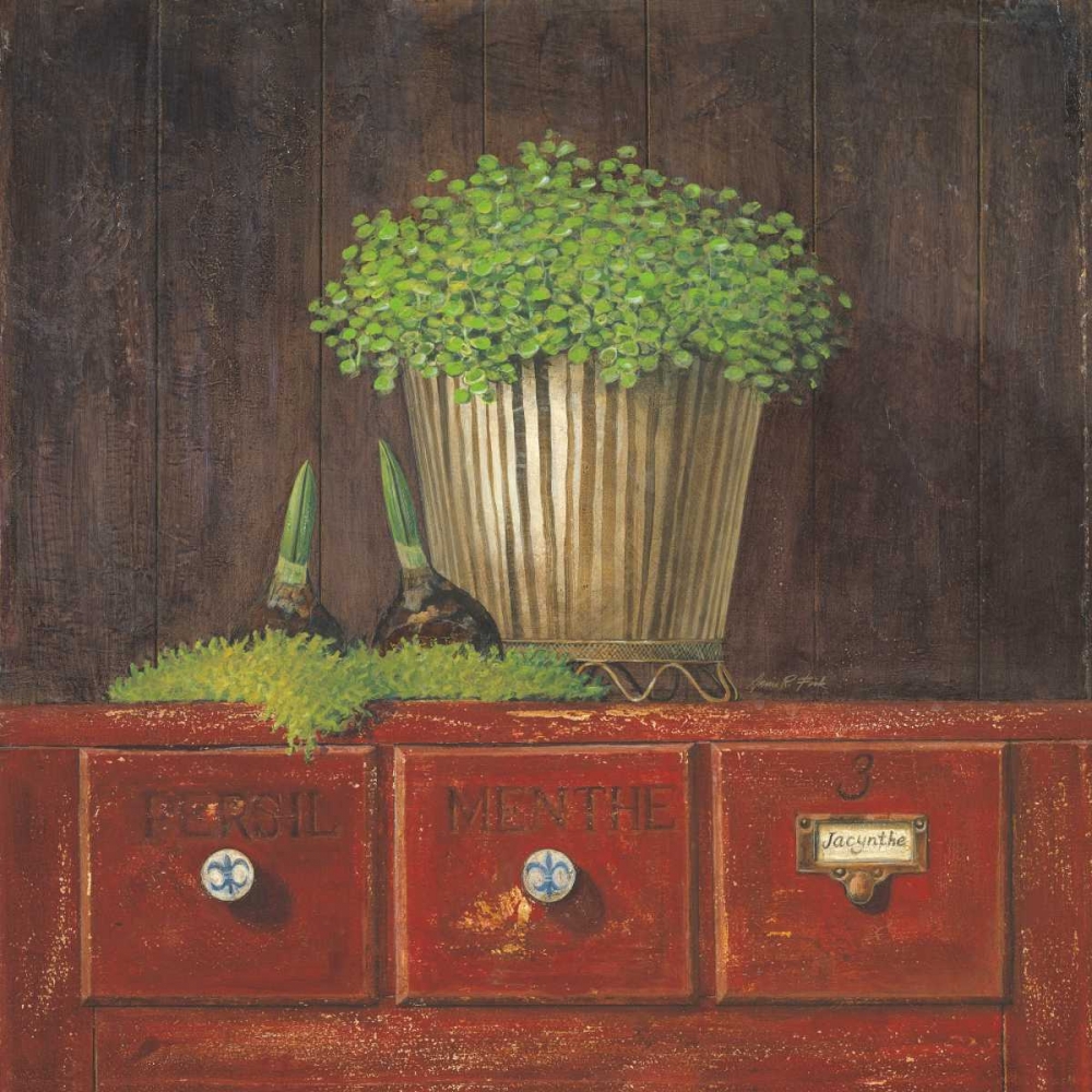 Wall Art Painting id:56139, Name: Persil, Artist: Fisk, Arnie