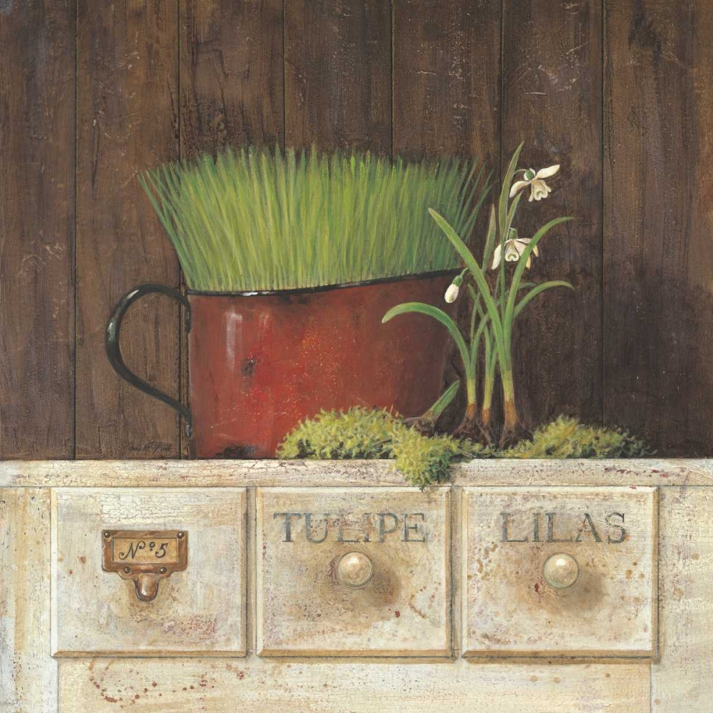 Wall Art Painting id:56140, Name: Lilas, Artist: Fisk, Arnie