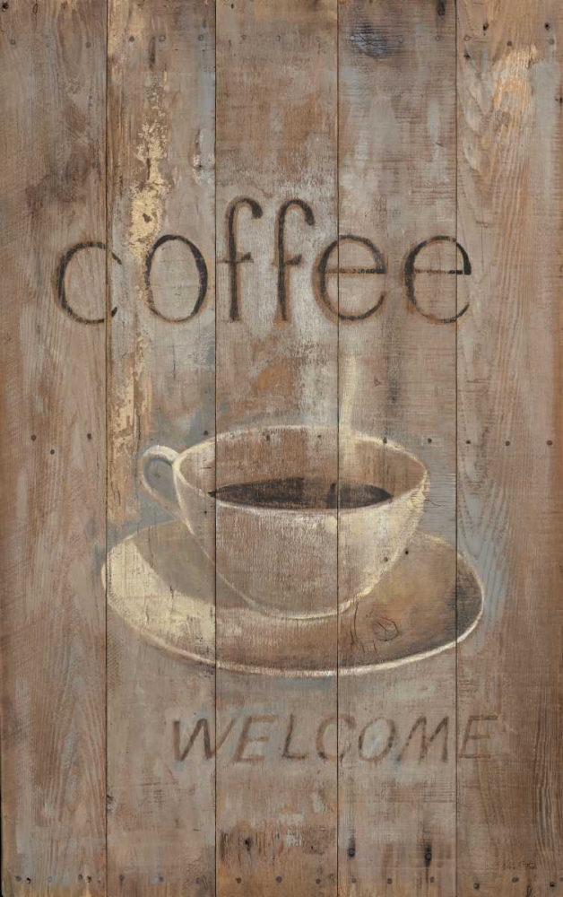 Wall Art Painting id:56206, Name: Cuban Coffee , Artist: Fisk, Arnie