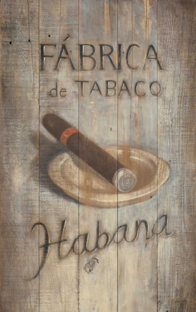 Wall Art Painting id:56207, Name: Fabrica de Tabaco, Artist: Fisk, Arnie