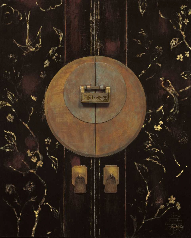 Wall art: Mystic Bird Armoire, by Fisk, Arnie