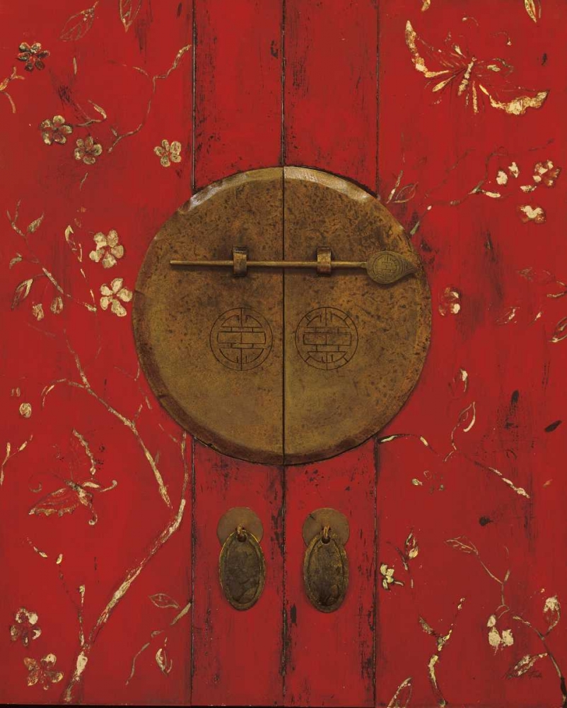 Wall art: Apple Blossom Armoire, by Fisk, Arnie