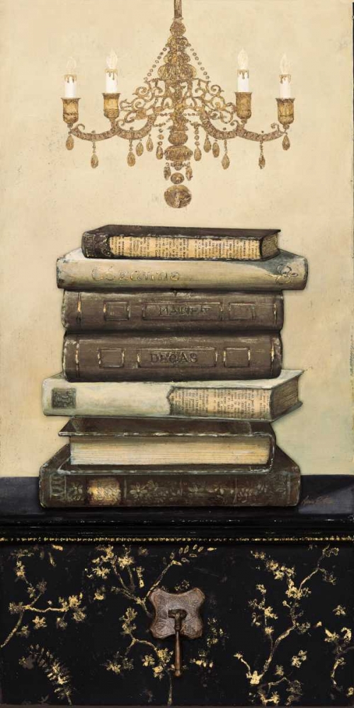 Art Print: Book Story 1