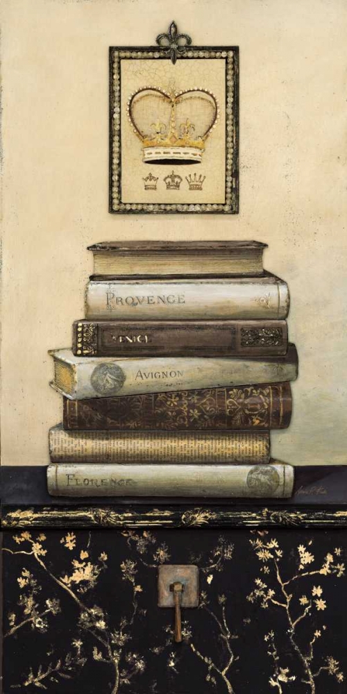 Art Print: Book Story 2