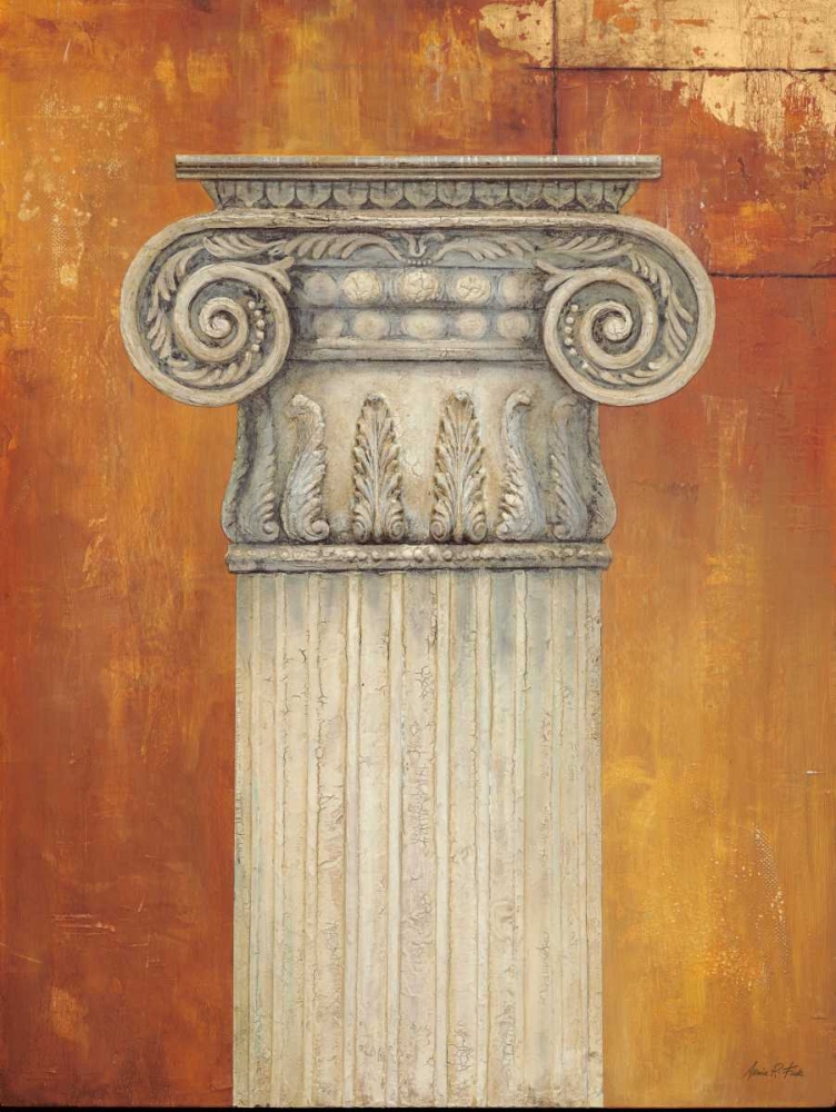 Wall Art Painting id:56242, Name: Pillar 1, Artist: Fisk, Arnie