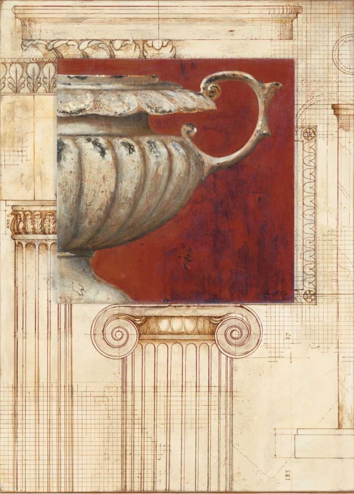 Art Print: Classic Urn