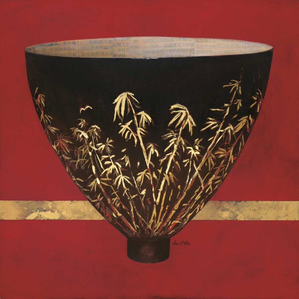 Art Print: Bamboo Bowl 