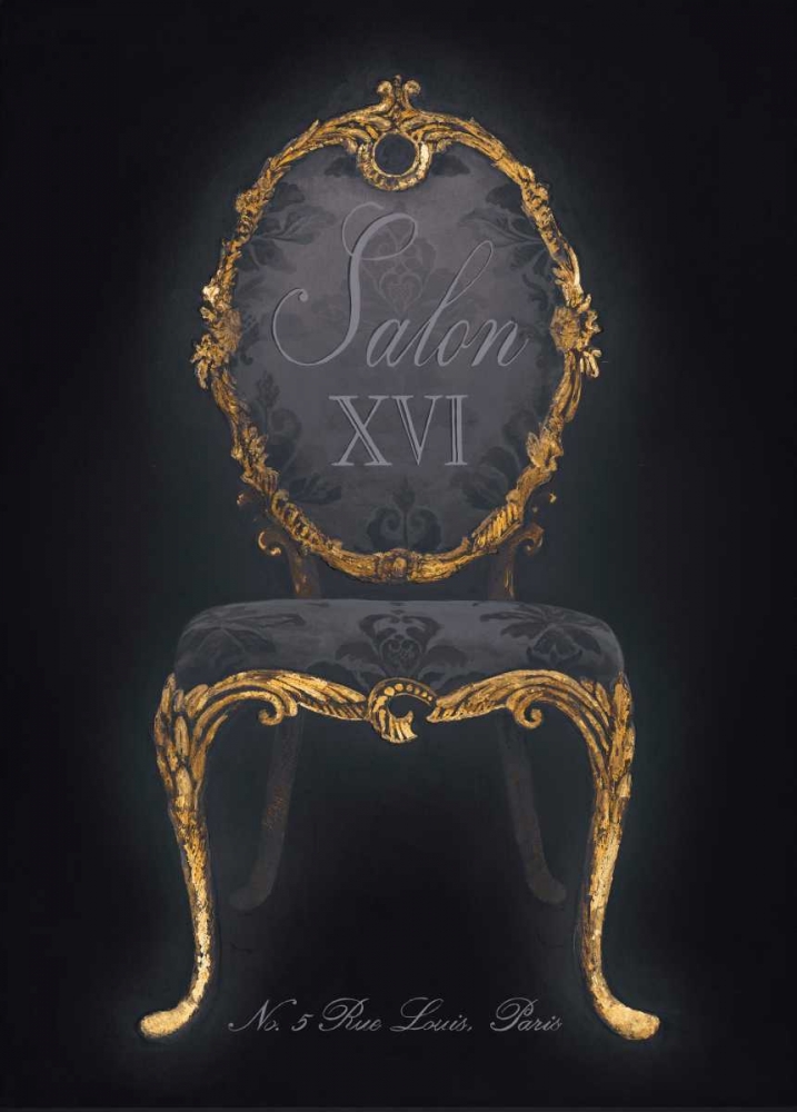 Art Print: Salon XVI