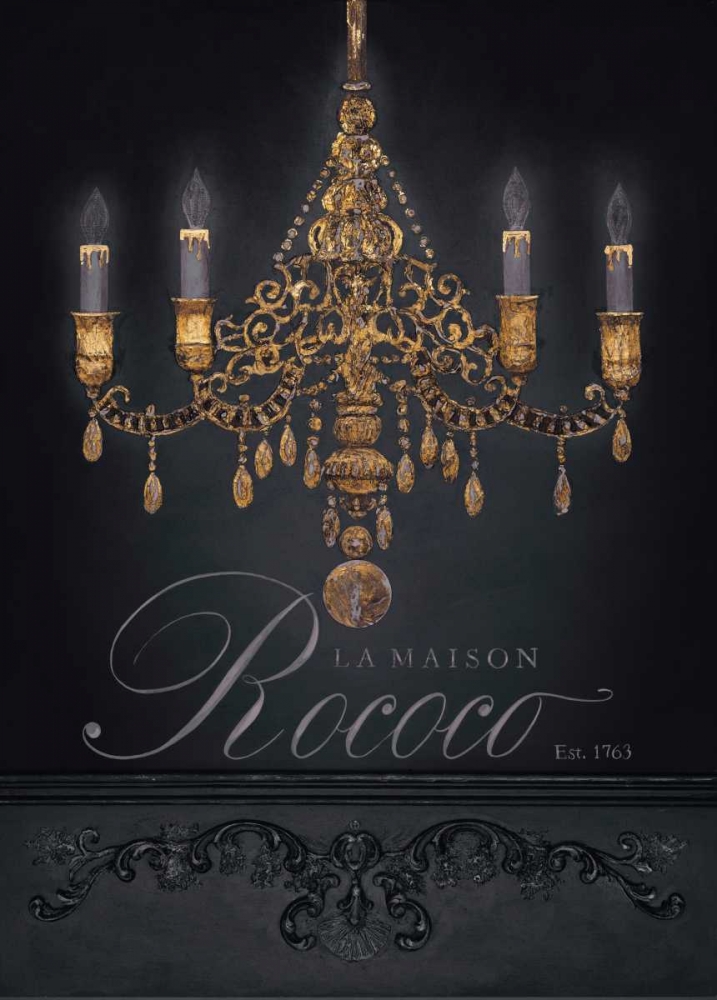 Art Print: La Maison Rococo