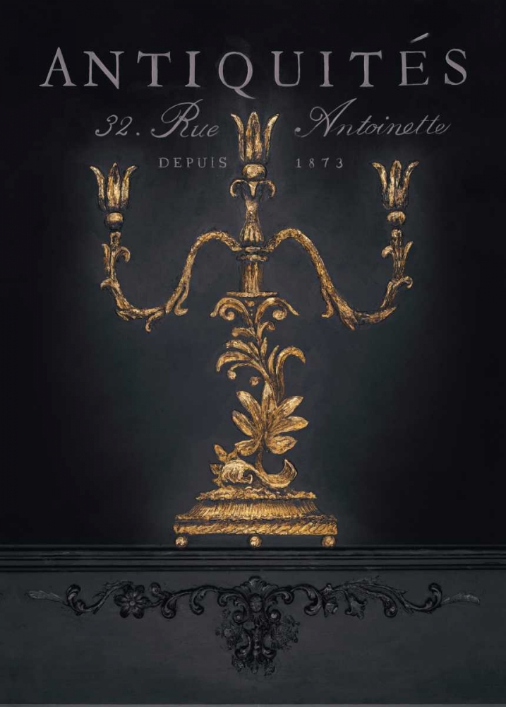 Art Print: Antiquites