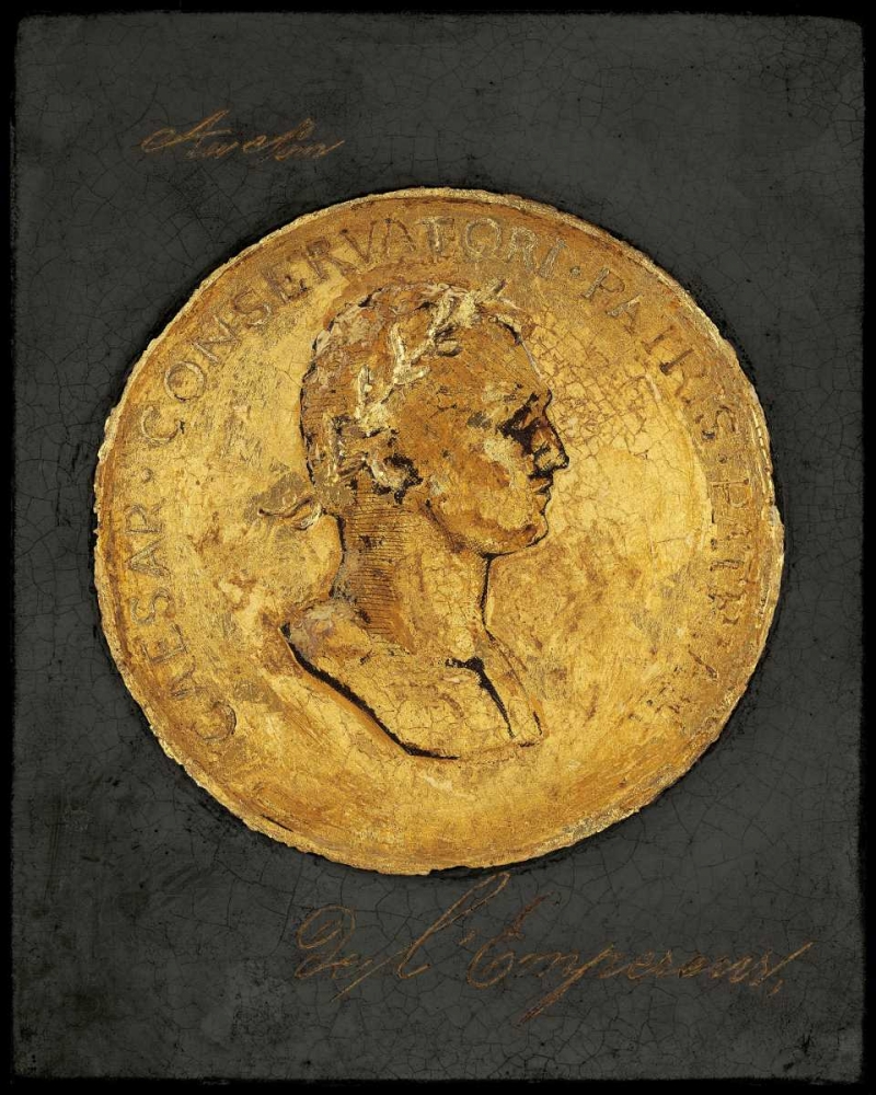 Wall Art Painting id:56281, Name: Golden Empire, Artist: Fisk, Arnie