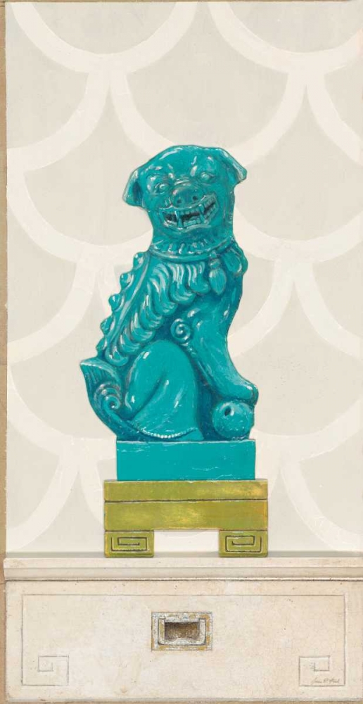 Art Print: Guardian Left