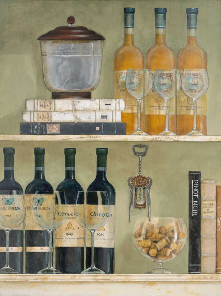 Art Print: Vintners Collection