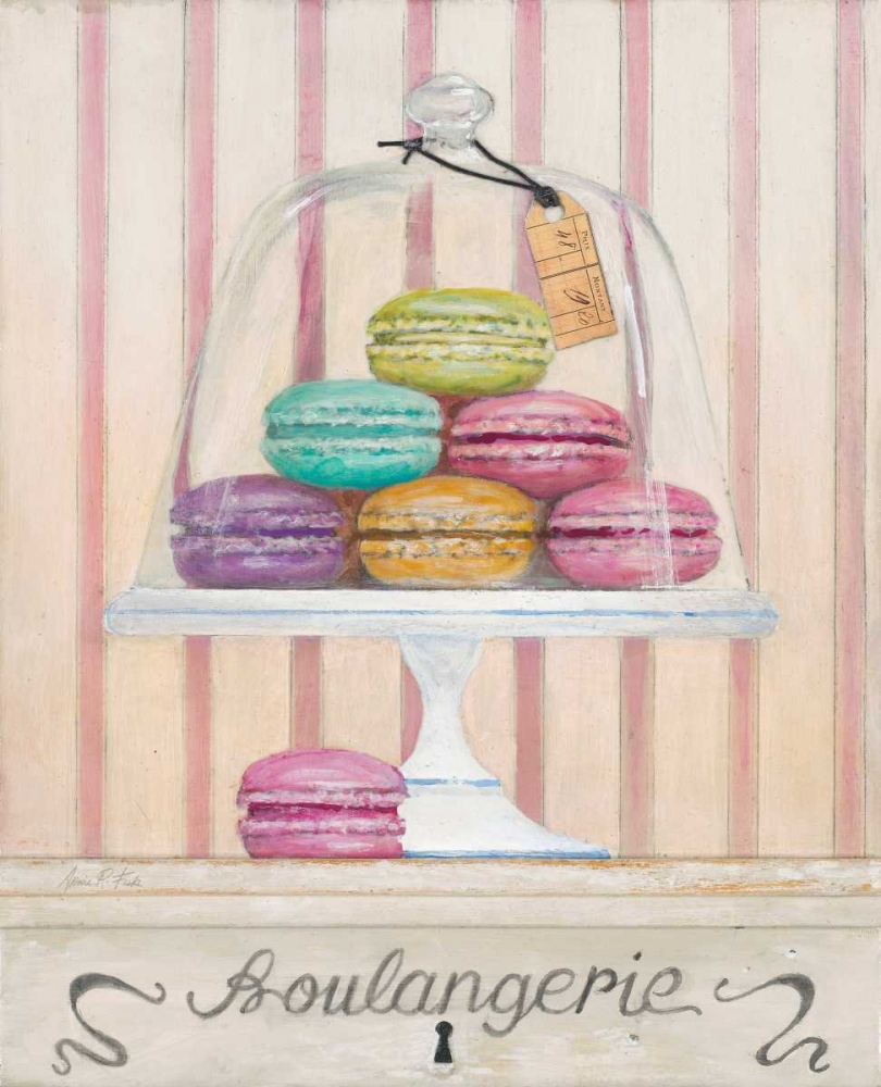 Art Print: French Macaroons 1