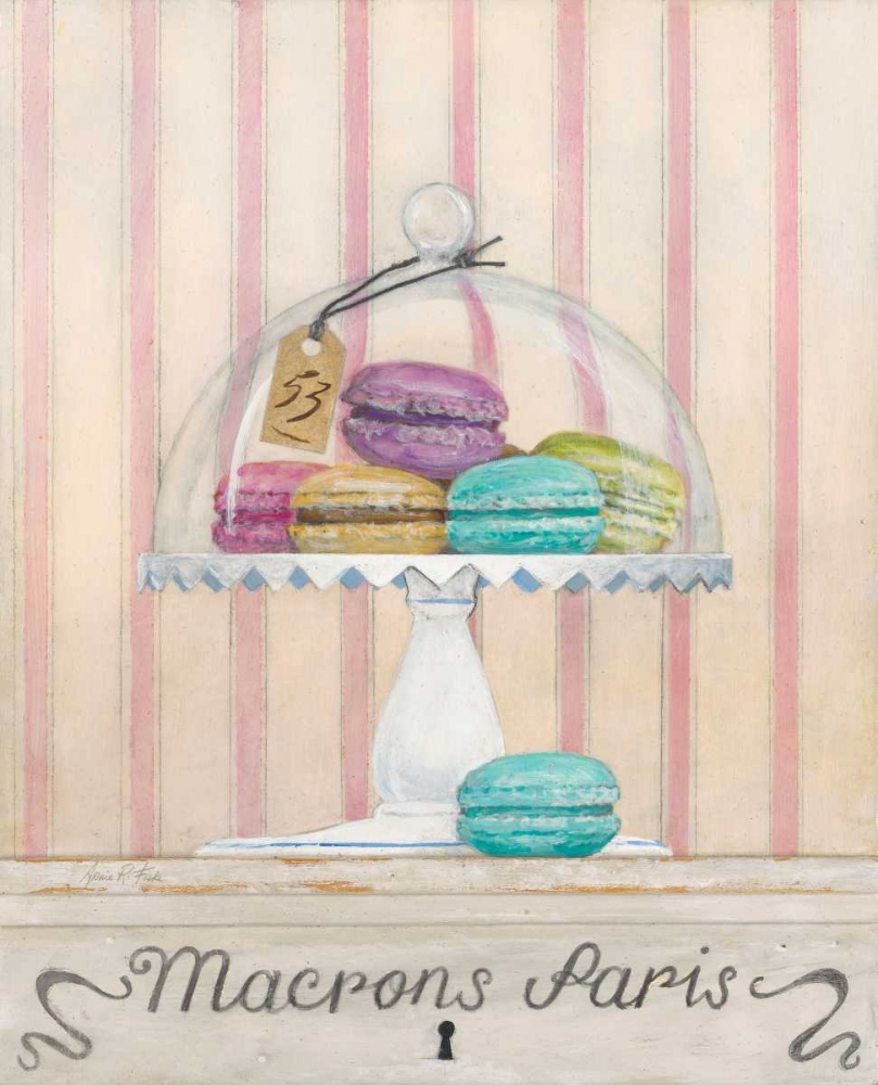 Art Print: French Macaroons 2