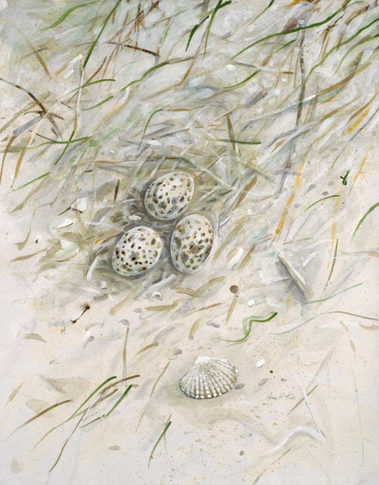 Art Print: Seaside Nest    