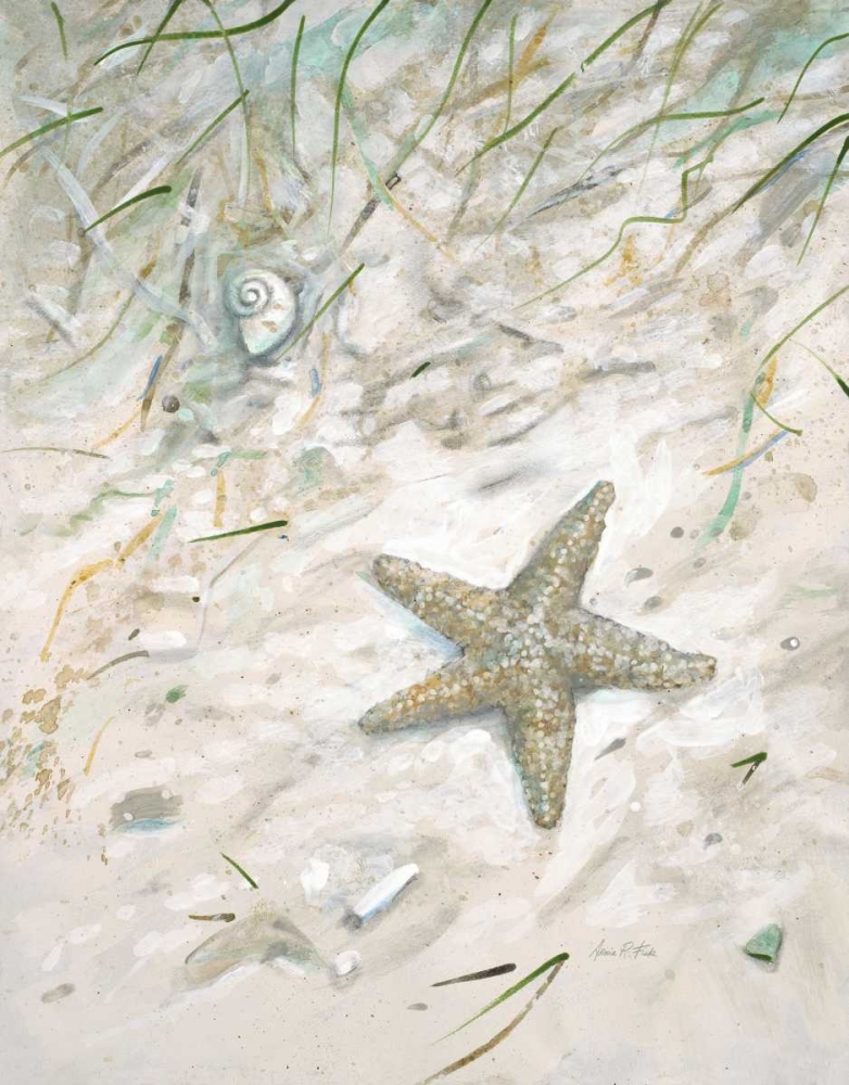 Art Print: Seaside Starfish