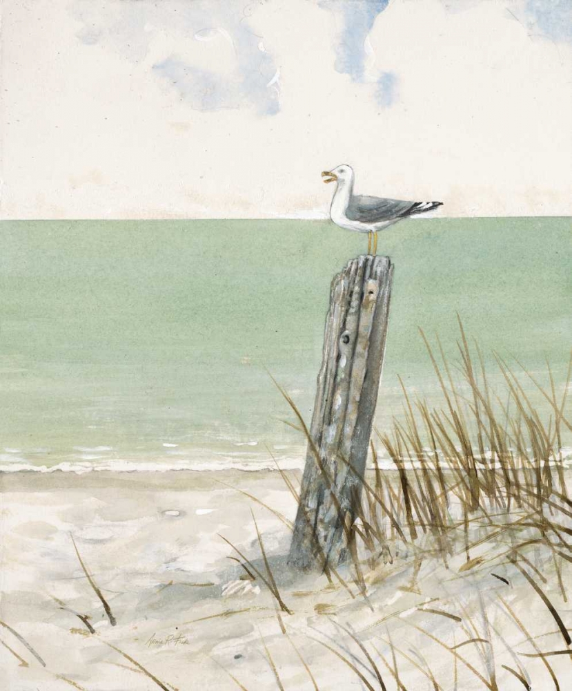 Art Print: Seaside Perch