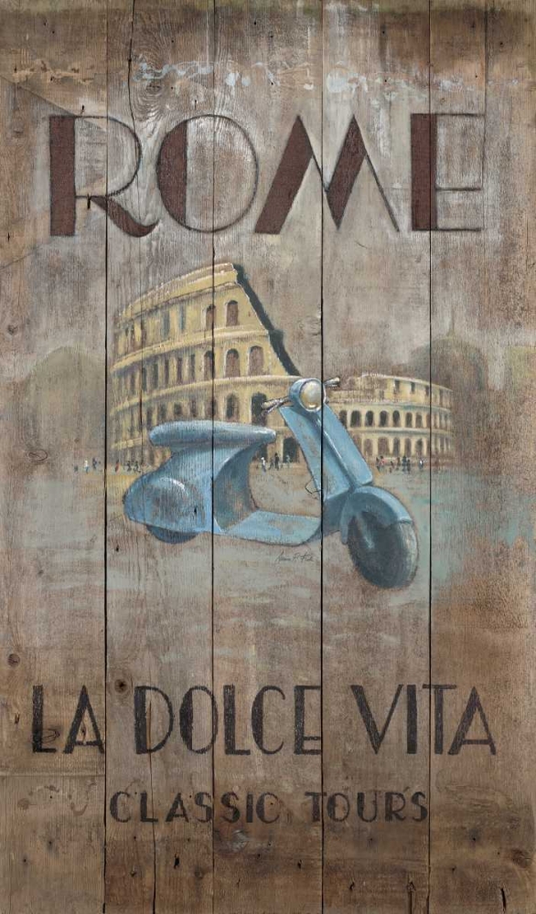 Art Print: Roman Tours 