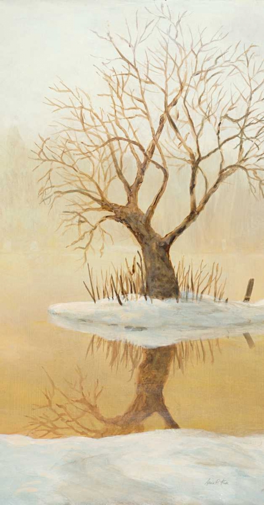 Wall art: Winter Glow Panel 2, by Fisk, Arnie