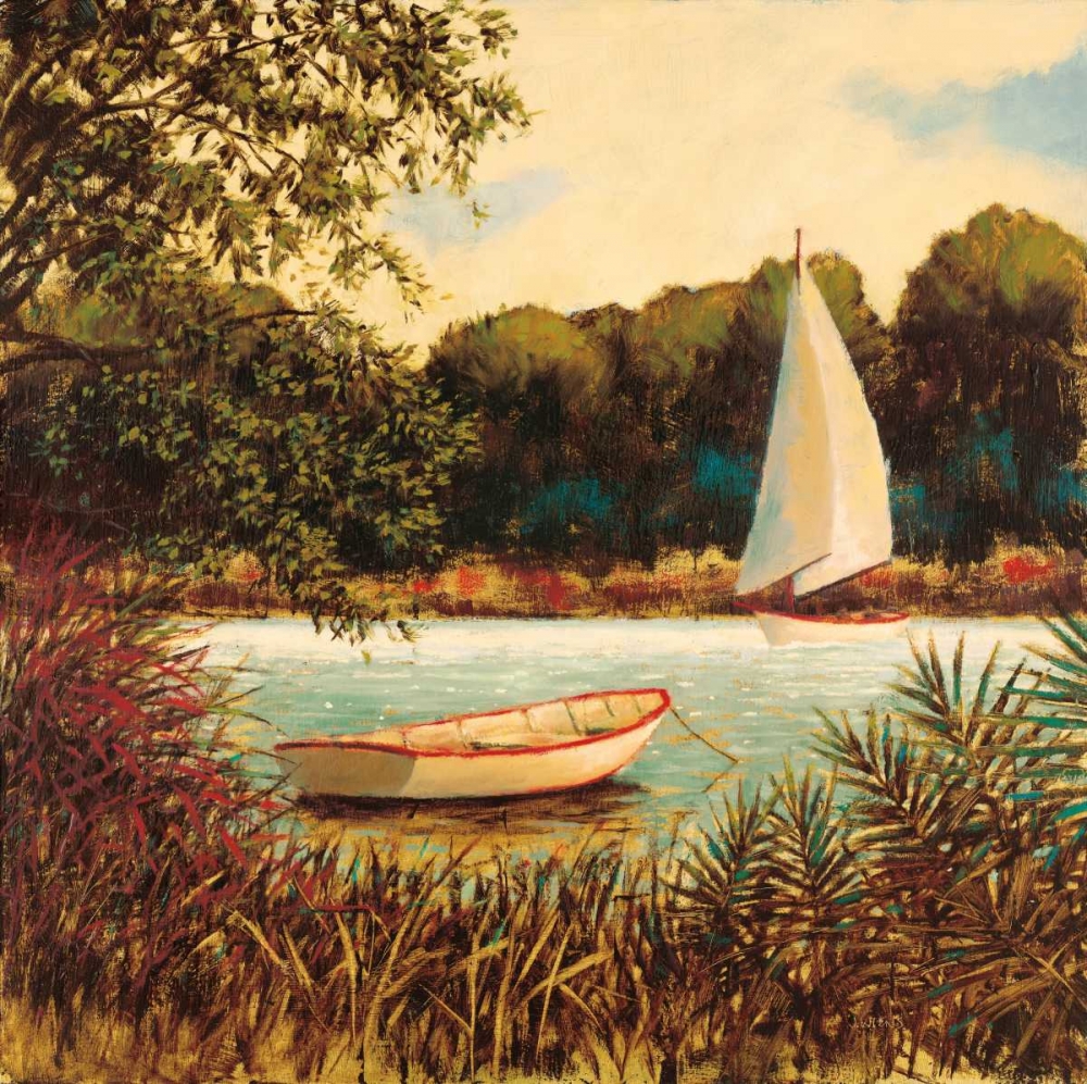 Wall art: Quiet Mood , by Wiens, James