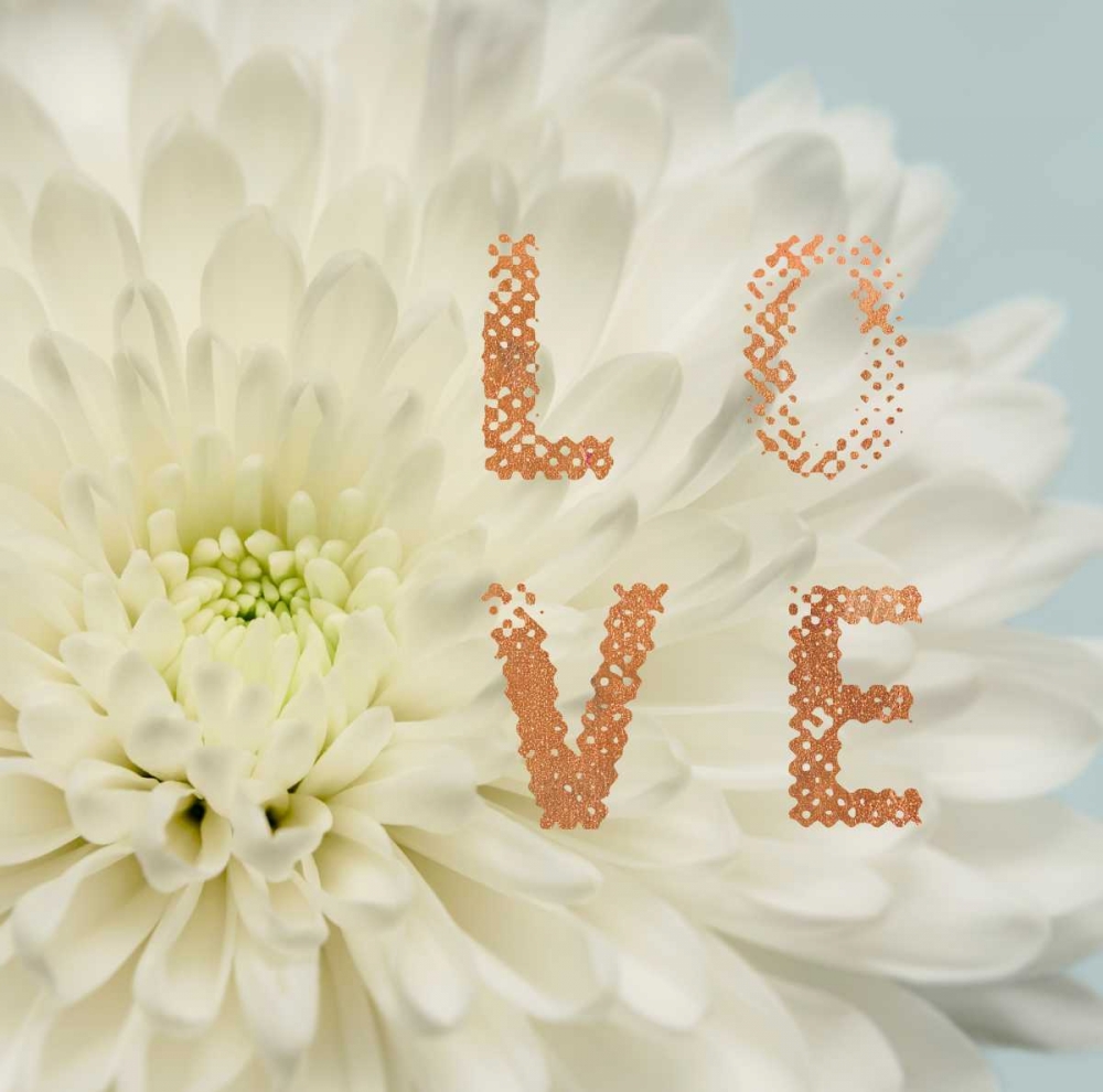 Art Print: Love Flower