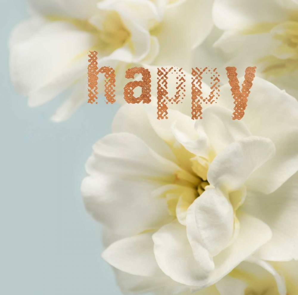 Art Print: Happy Blooms