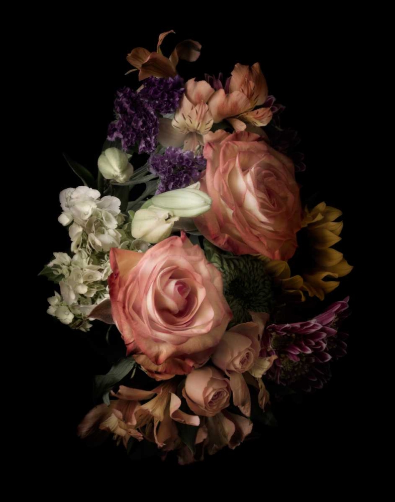 Art Print: Midnight Roses