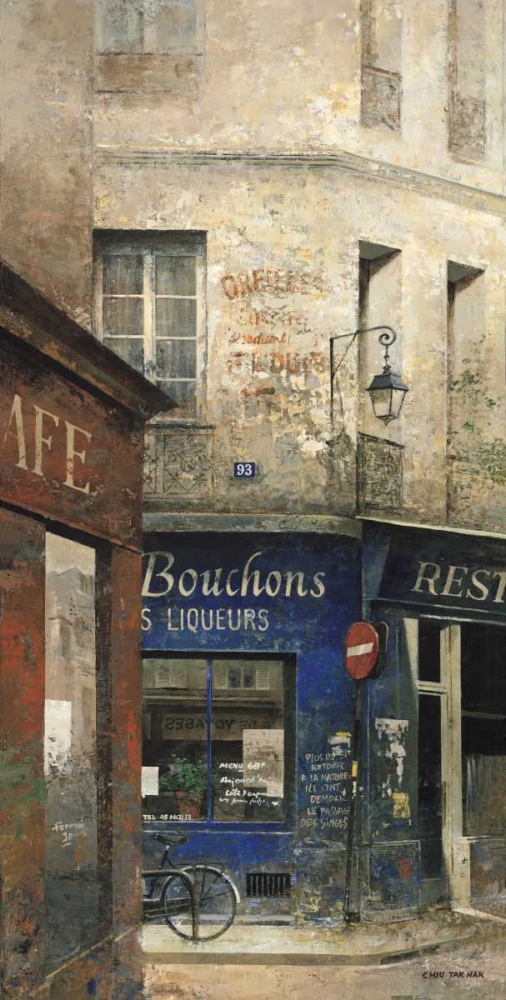 Wall Art Painting id:59724, Name: Le Bouchons, Artist: Hak, Chiu Tak
