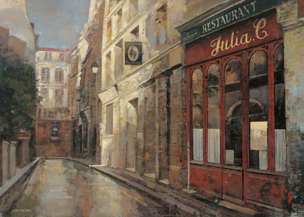 Wall Art Painting id:59727, Name: Julia C., Artist: Hak, Chiu Tak