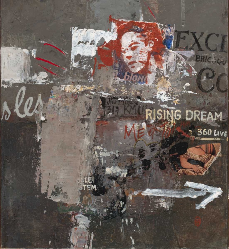 Wall art: Graffiti Language, by Hak, Chiu Tak