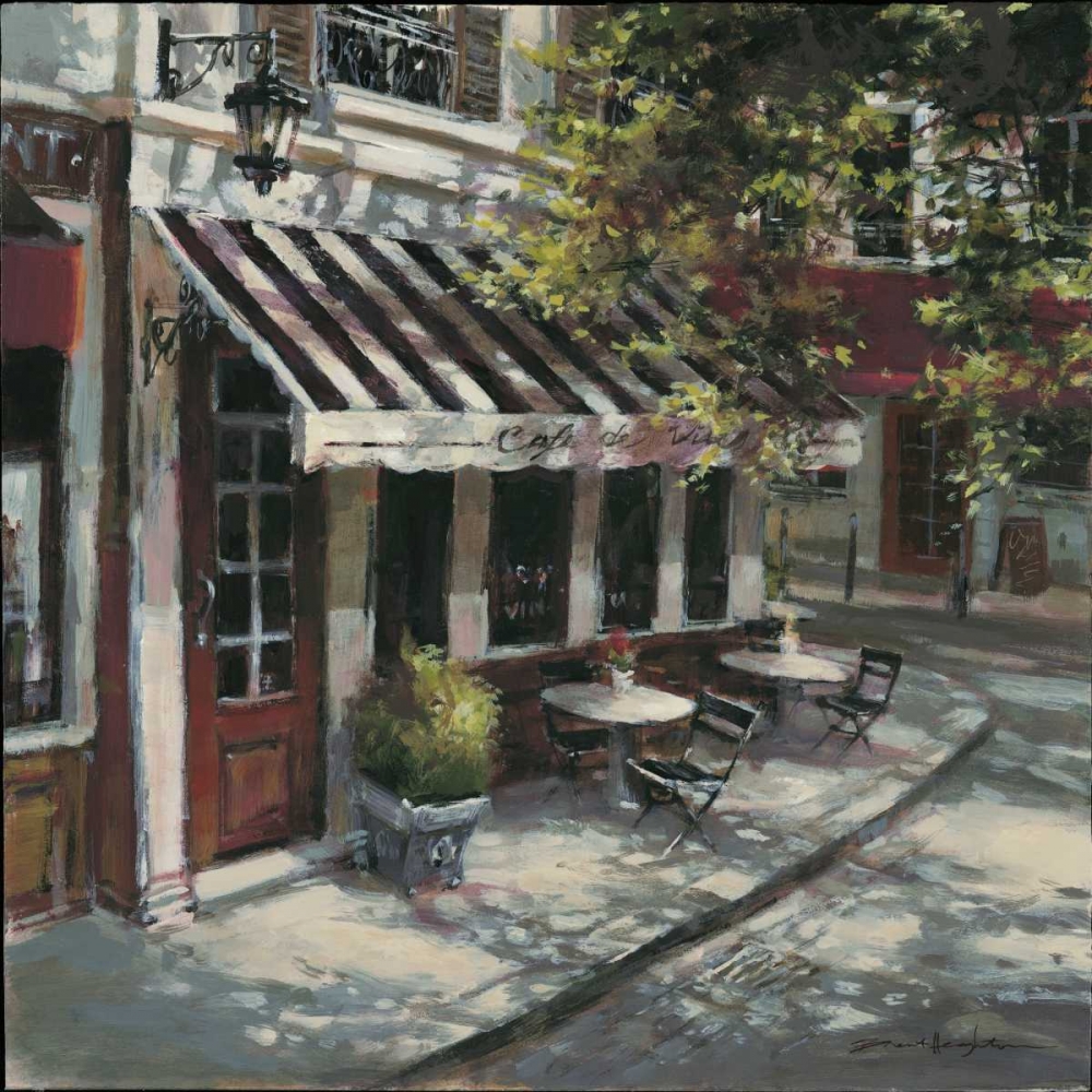 Wall Art Painting id:55990, Name: Wine Cafe, Artist: Heighton, Brent