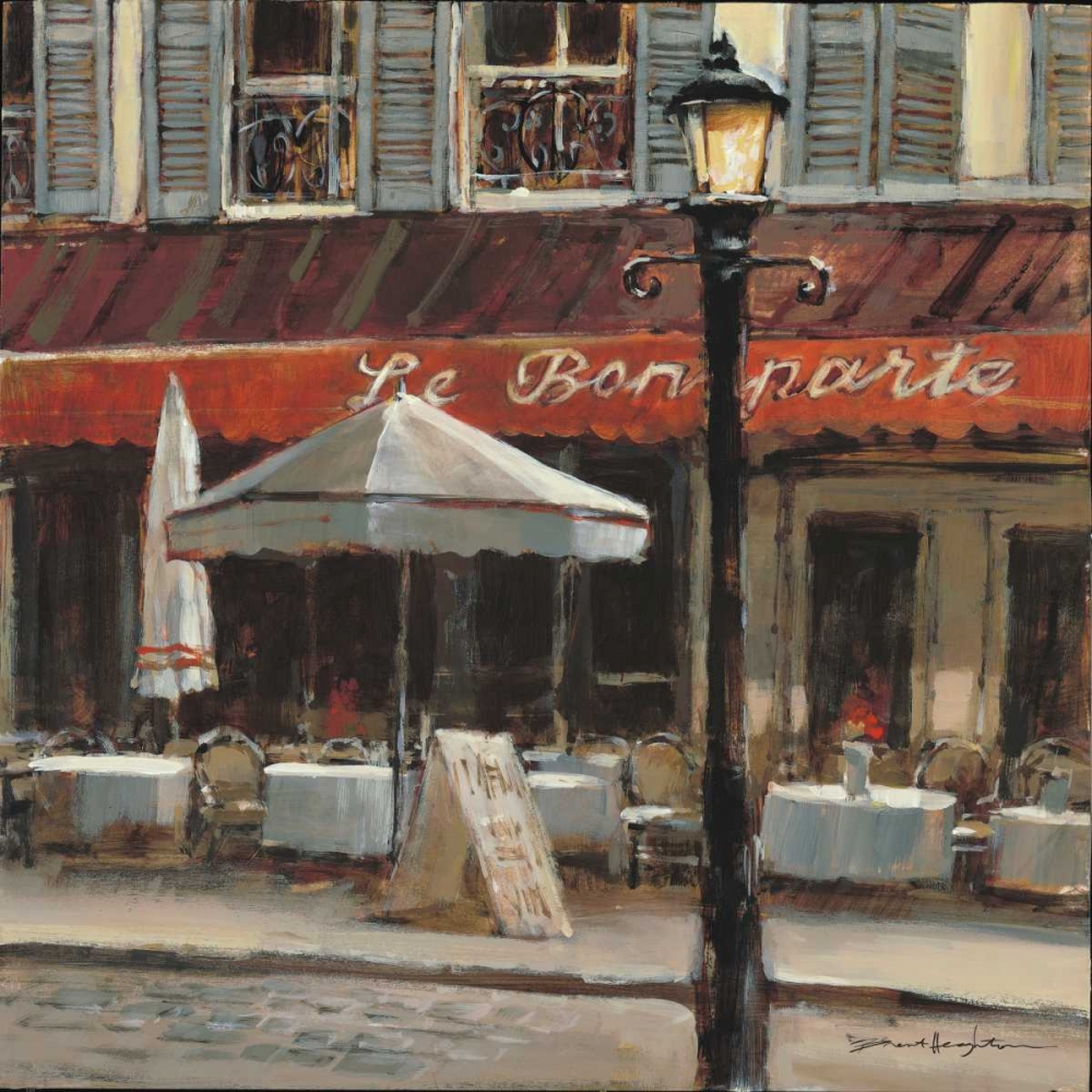 Wall Art Painting id:55992, Name: Latin Quarter, Artist: Heighton, Brent