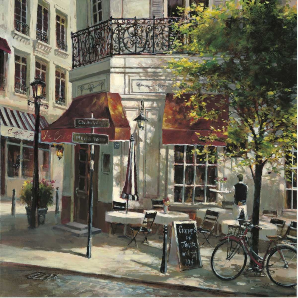 Wall Art Painting id:55999, Name: The Crepe House, Artist: Heighton, Brent